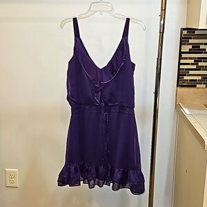 Steve Madden purple dress